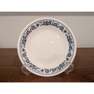 Vintage Corelle Old Town Blue Salad Plate 6.75" Blue Onion USA